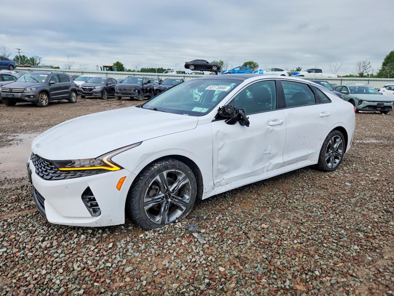 2022 Kia K5 Ex