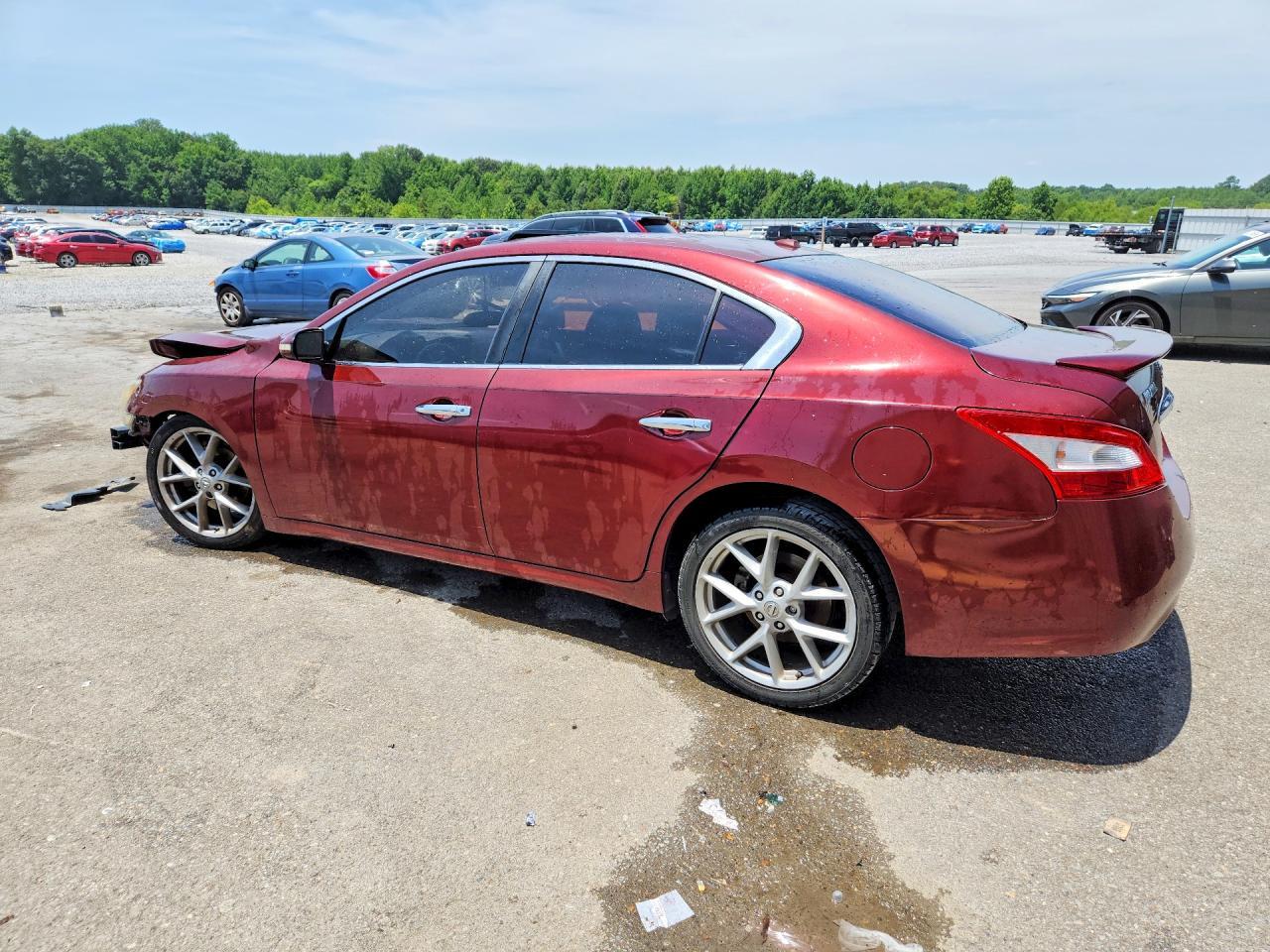 2009 Nissan Maxima S/Sv - Image 2
