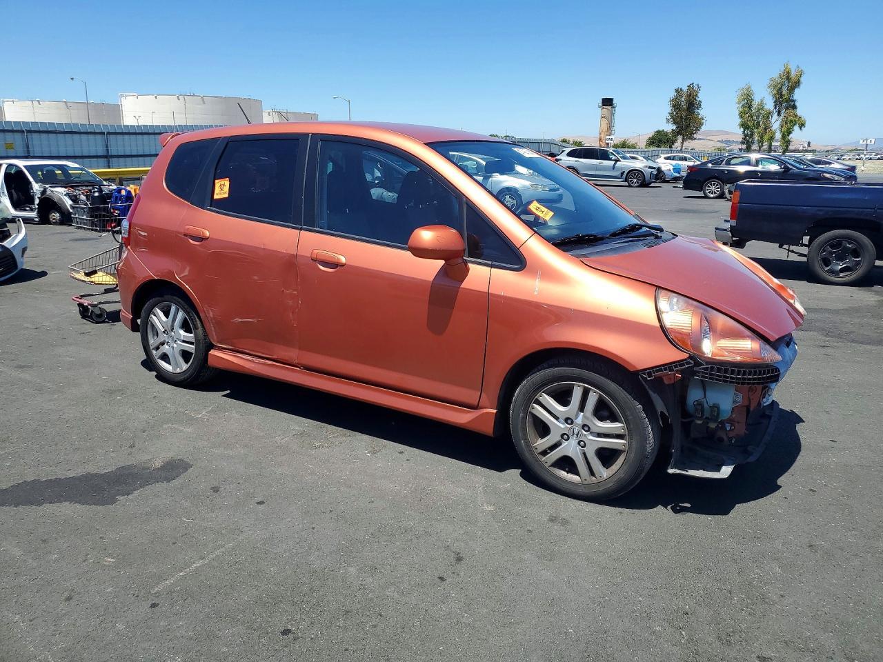 2008 Honda Fit Sport - Image 4