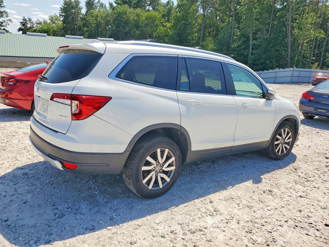 2021 Honda Pilot Exl - Фото 3