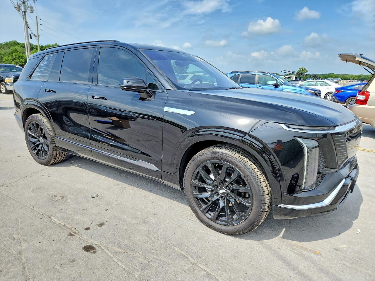 2026 Cadillac Vistiq Sport - Фото 4
