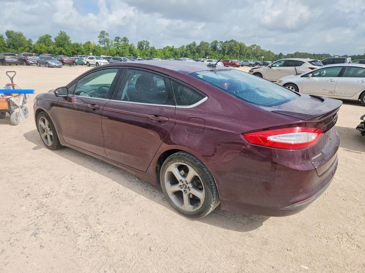 2013 Toyota Fusion Se - Фото 2