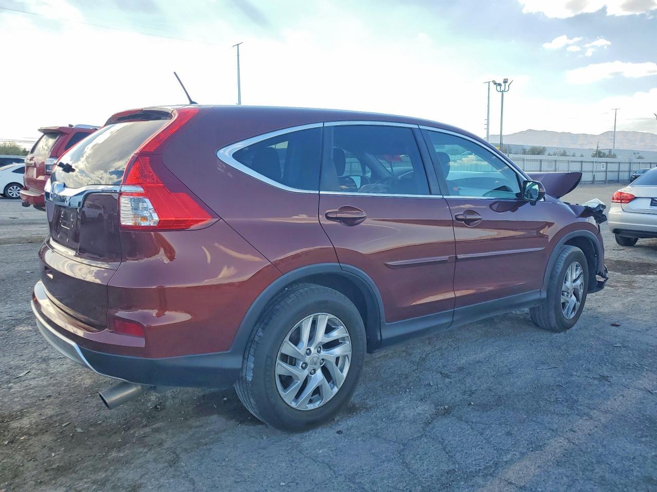 2015 Honda Cr-V Ex - Image 3