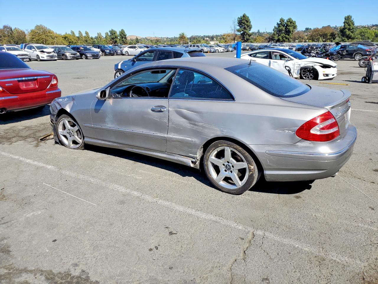 2005 Mercedes-Benz Clk 500 - Фото 2