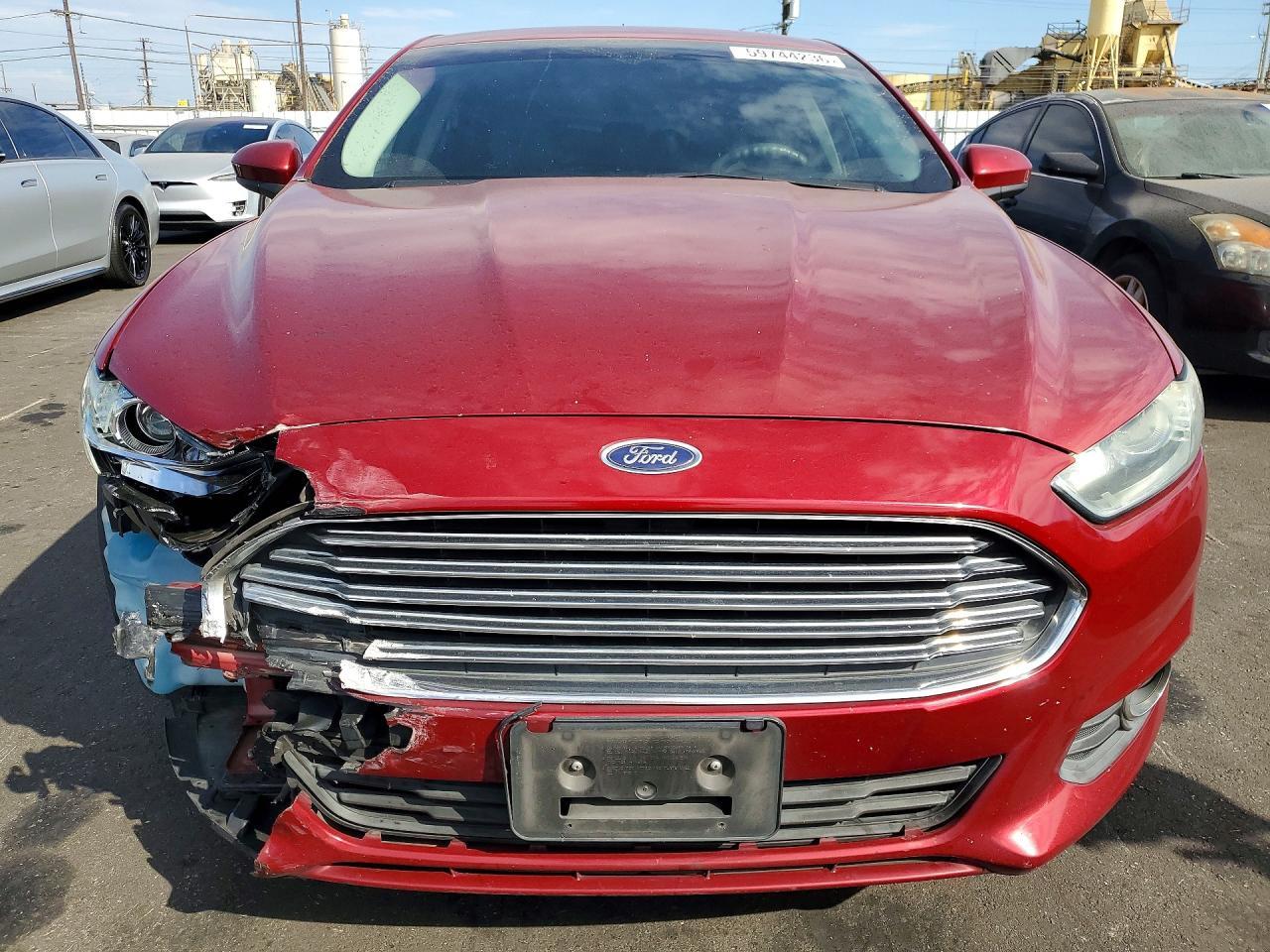 2016 Ford Fusion S - Фото 5