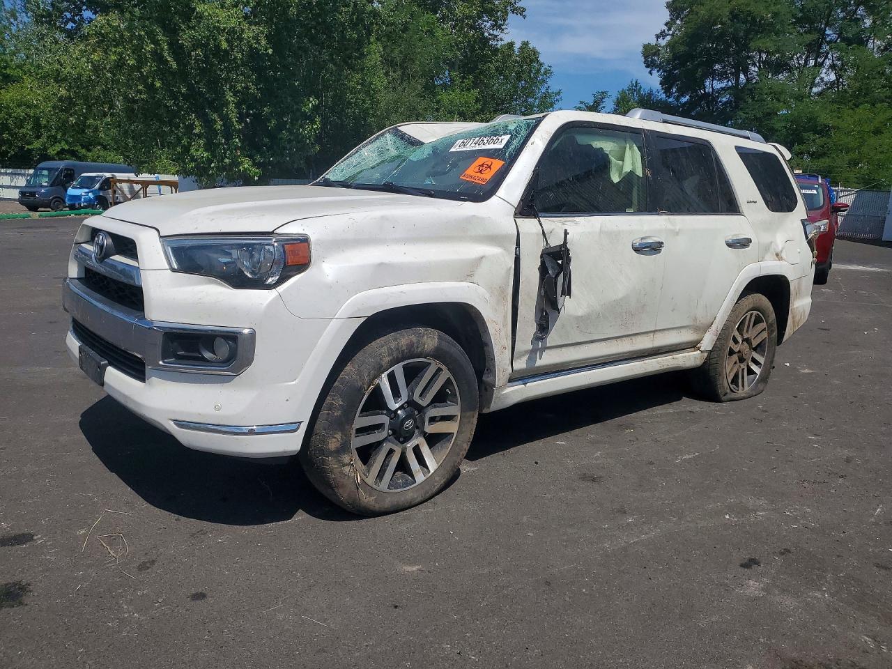 2017 Toyota 4Runner Limited