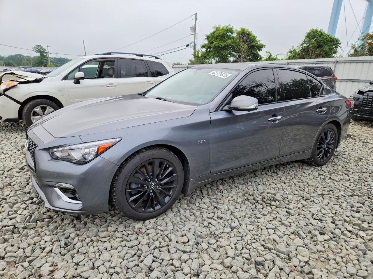 2018 Infiniti Q50 3.0T Luxe