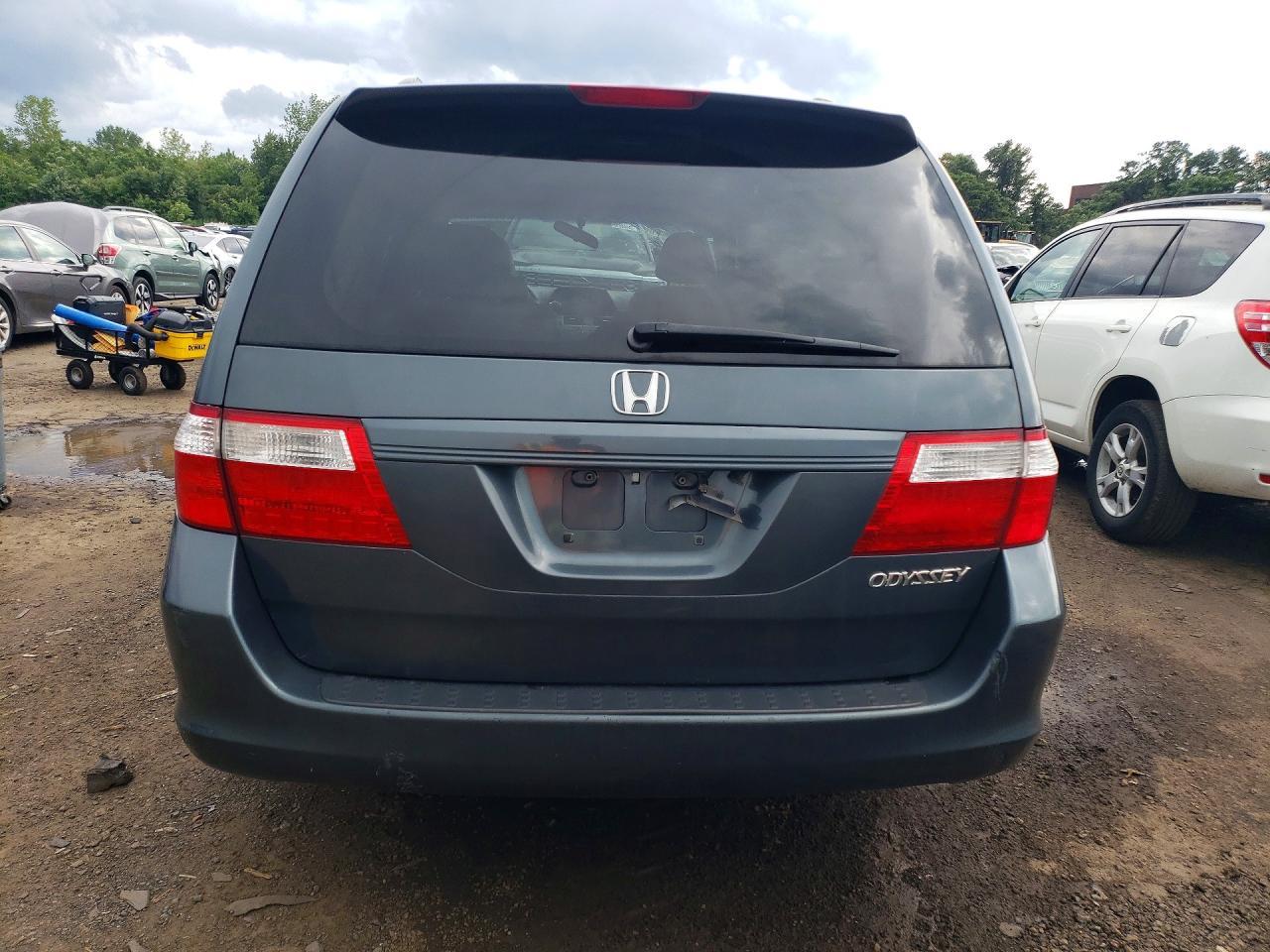 2005 Honda Odyssey Exl - Фото 6
