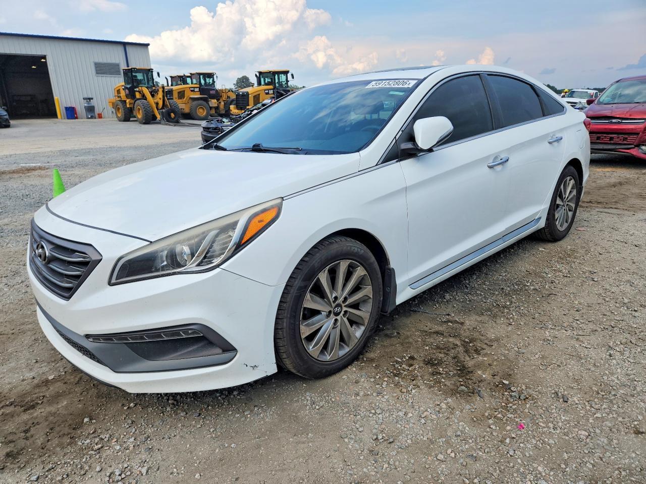 2017 Hyundai Sonata Sport
