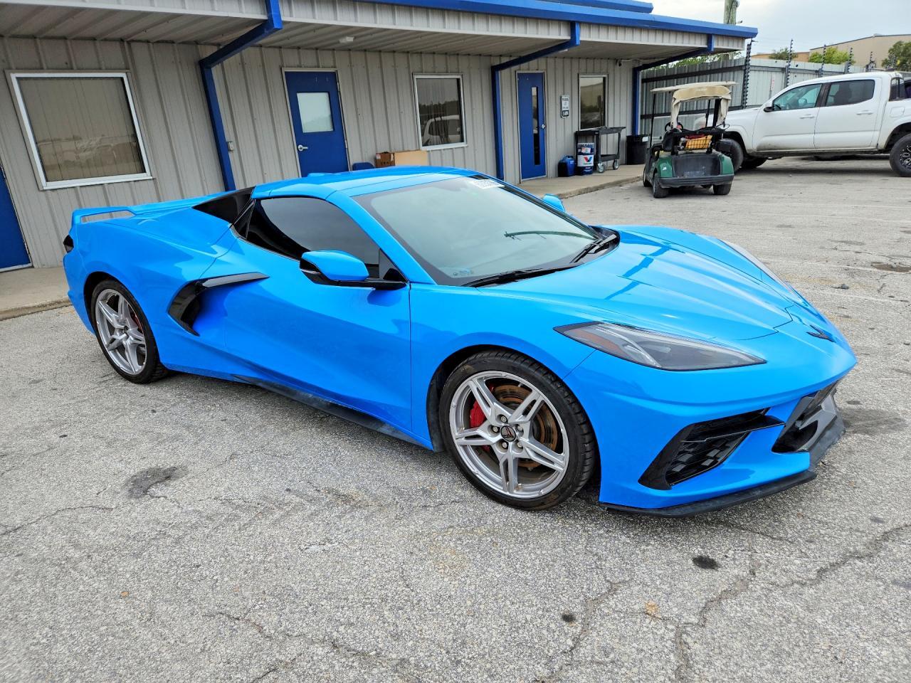 2022 Chevrolet Corvette Stingray 3Lt - Фото 4