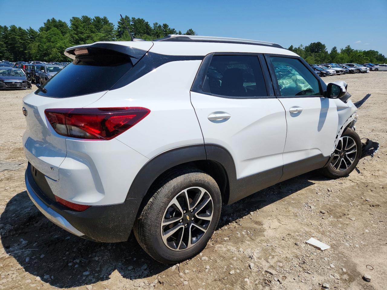 2025 Chevrolet Trailblazer Lt - Фото 3