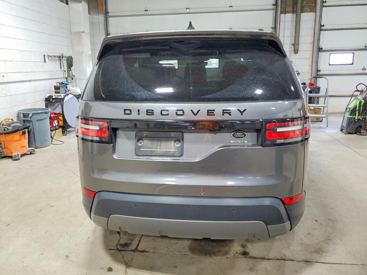 2017 Land Rover Discovery Hse - Фото 6