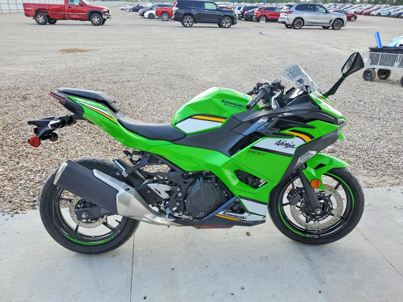 2025 Kawasaki Ex500 H