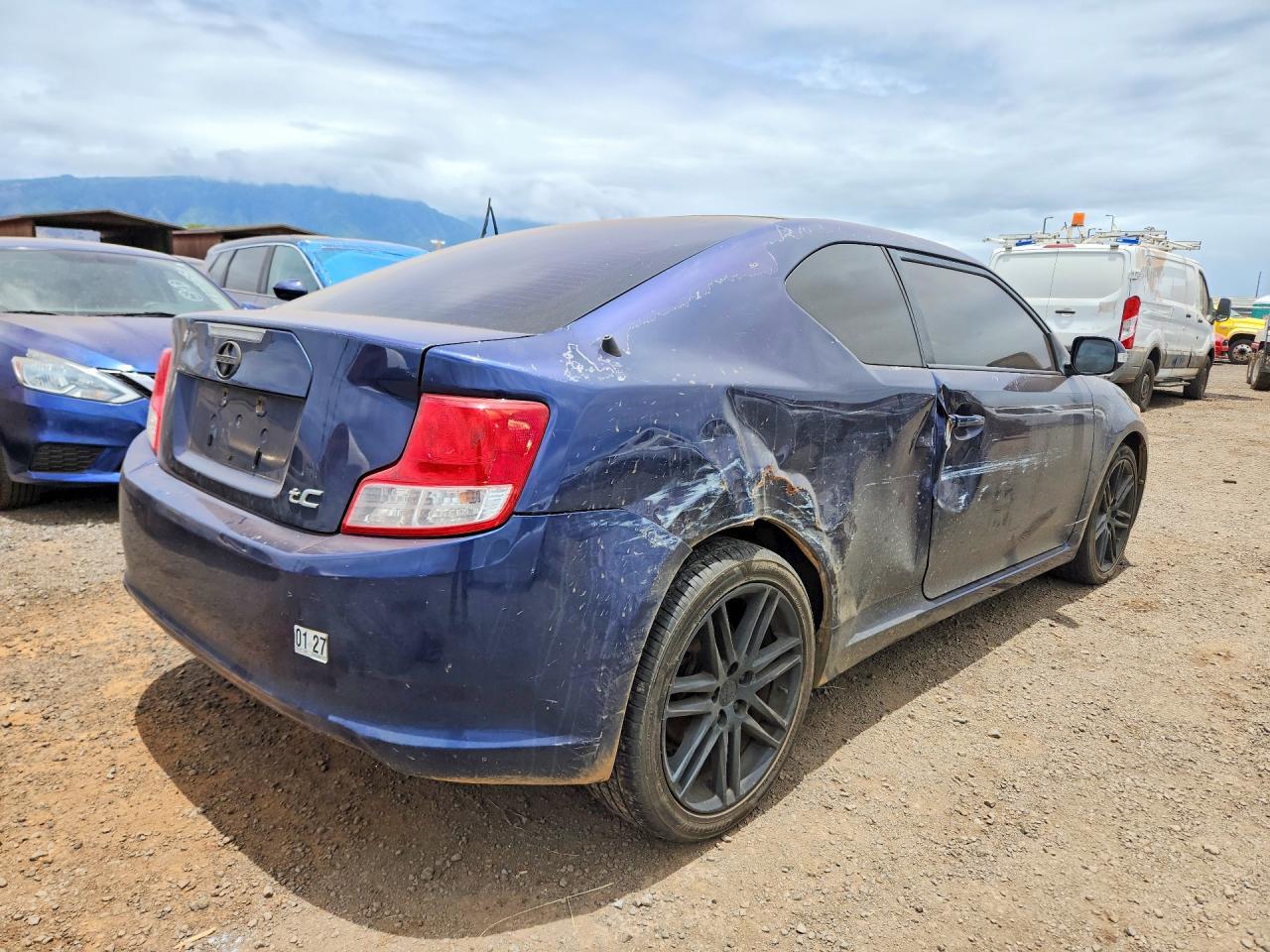 2011 Scion Tc Base - Фото 3