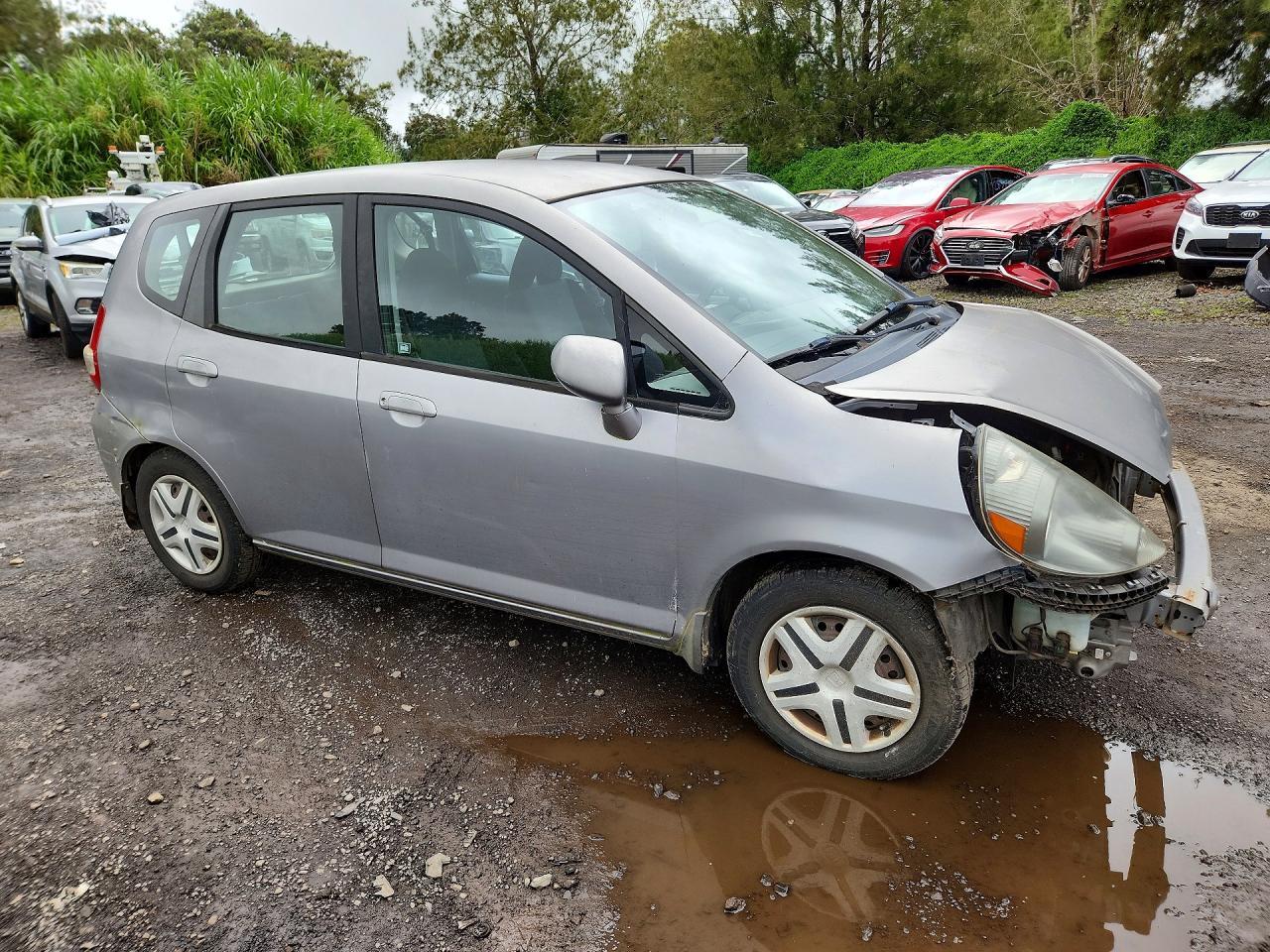 2007 Honda Fit - Фото 4