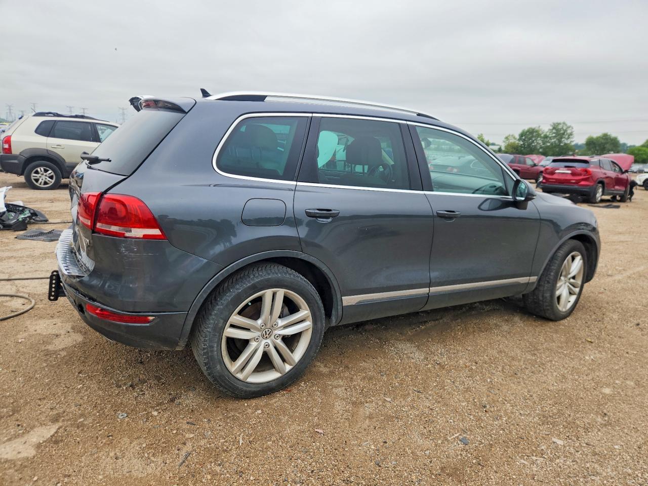2013 Volkswagen Touareg V6 Tdi - Фото 3