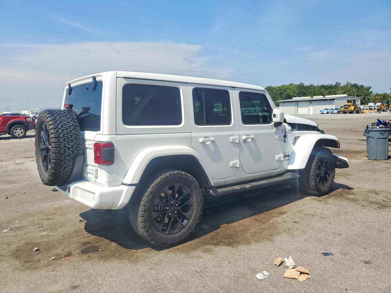 2021 Jeep Wrangler Unlimited Sahara - Фото 3