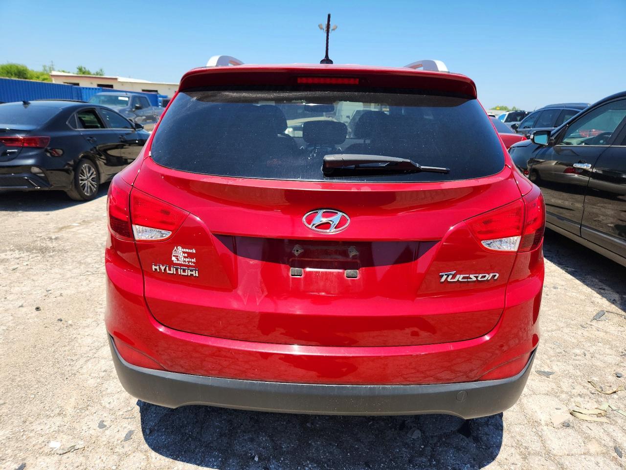 2013 Hyundai Tucson Gls - Фото 6