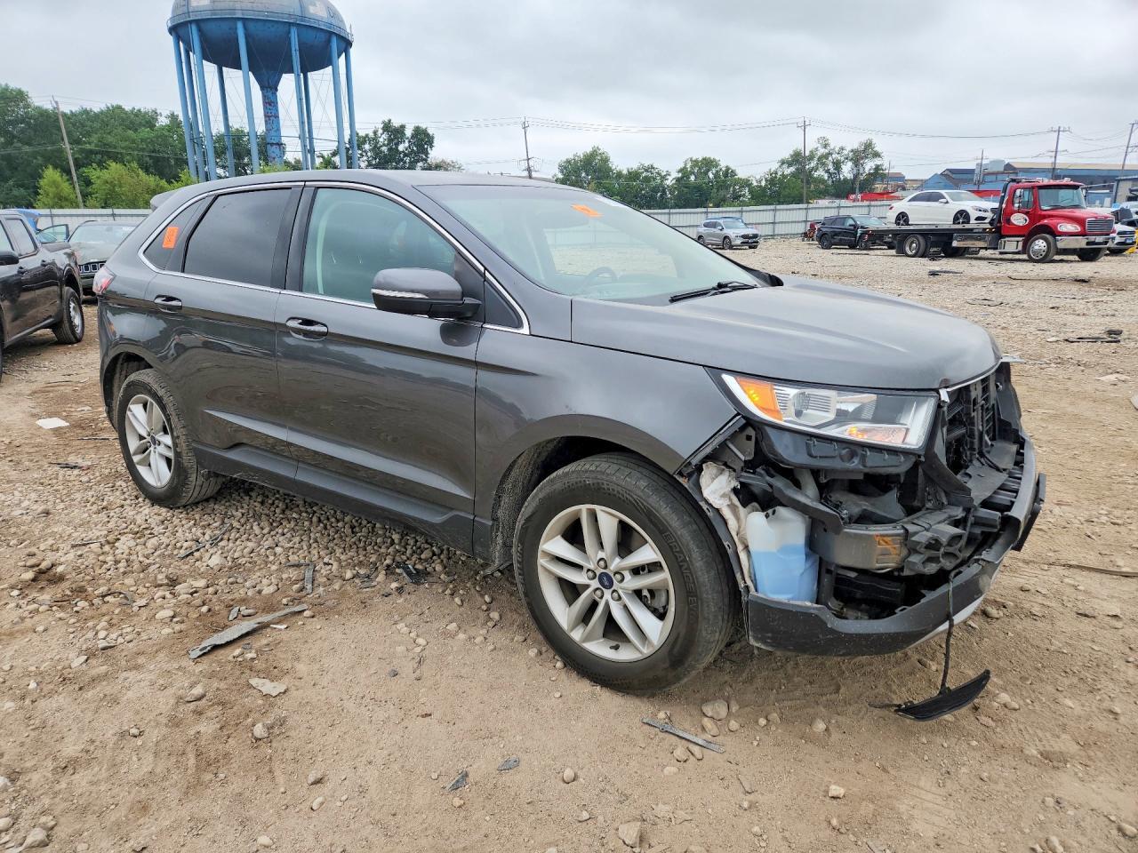 2017 Ford Edge Sel - Фото 4