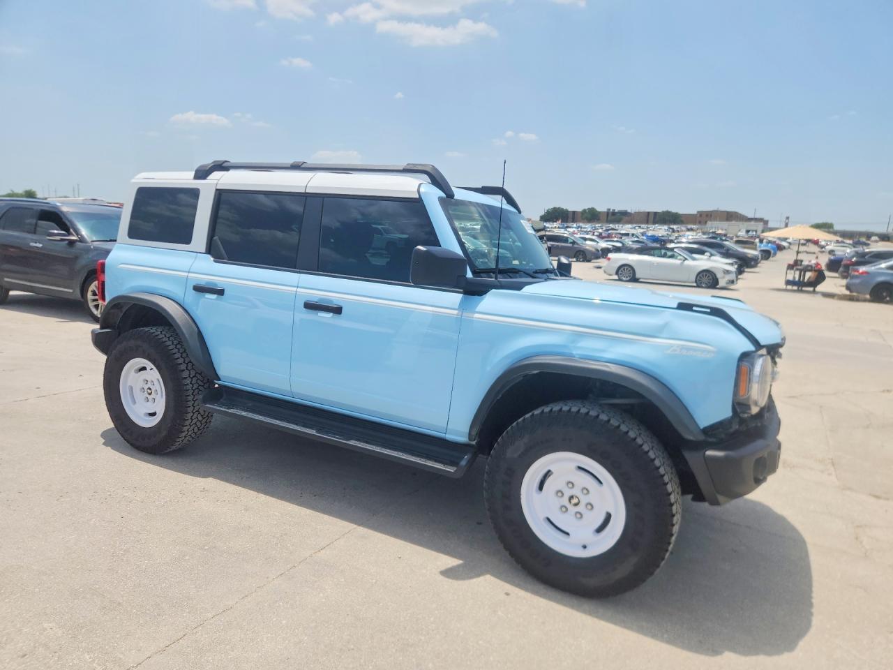 2025 Ford Bronco Heritage - Фото 4