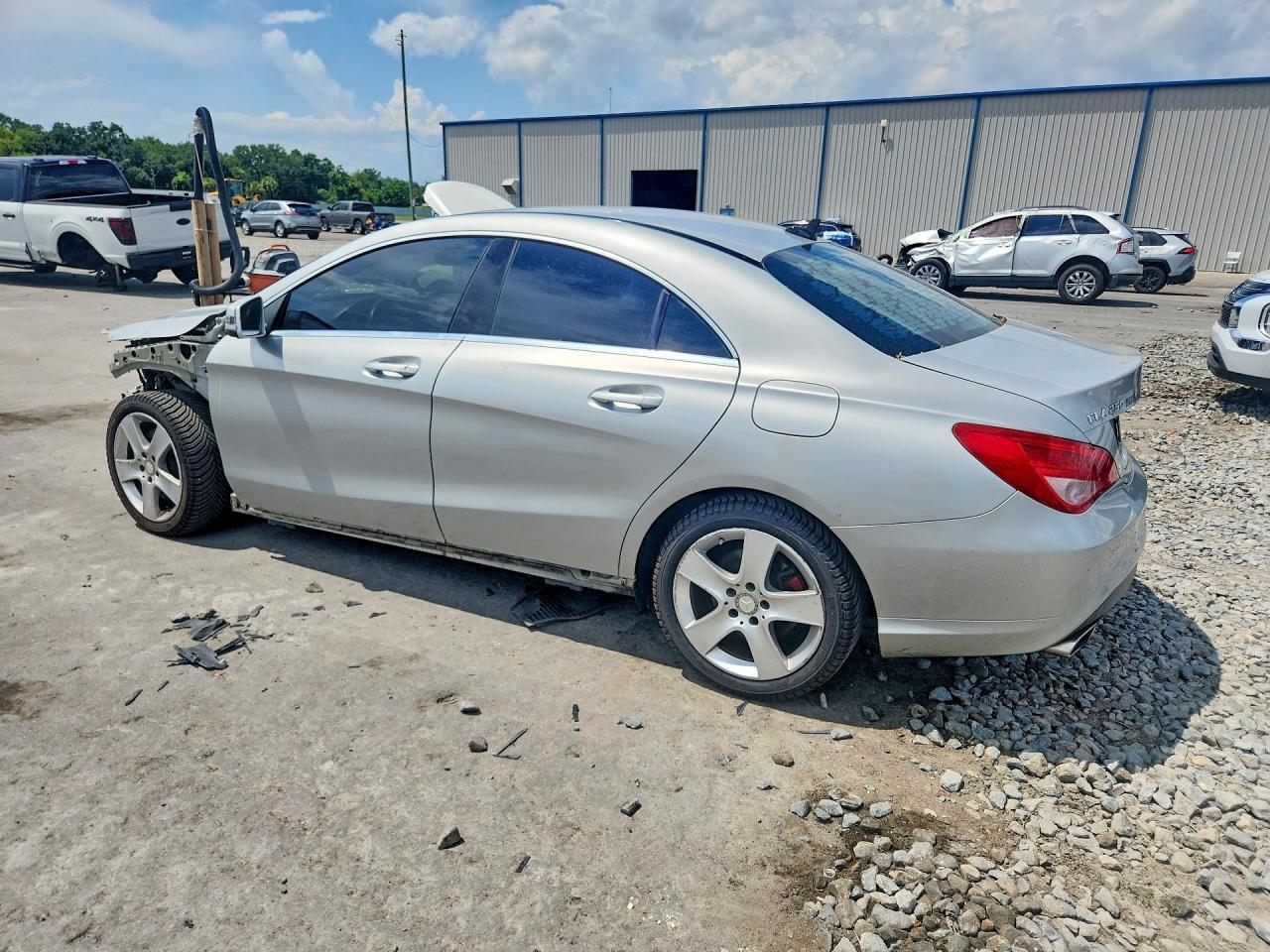 2016 Mercedes-Benz Cla 250 - Фото 2