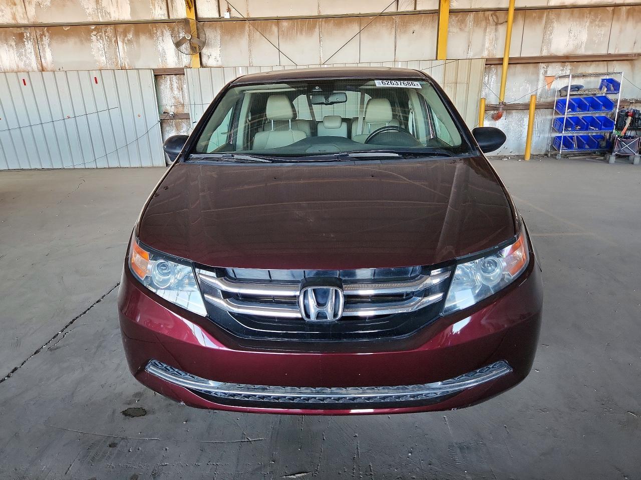 2015 Honda Odyssey Exl - Фото 5