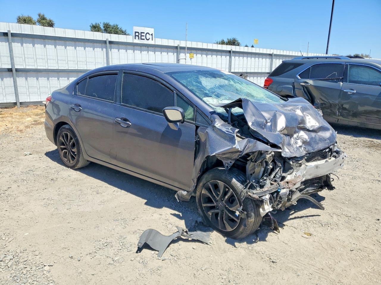 2015 Honda Civic Ex - Фото 4