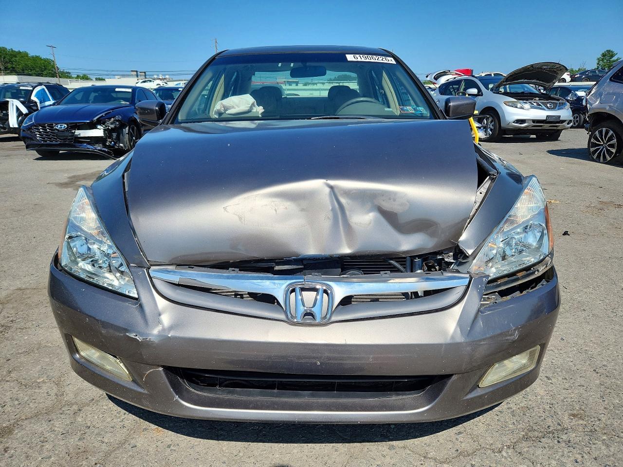 2007 Honda Accord Ex - Фото 5