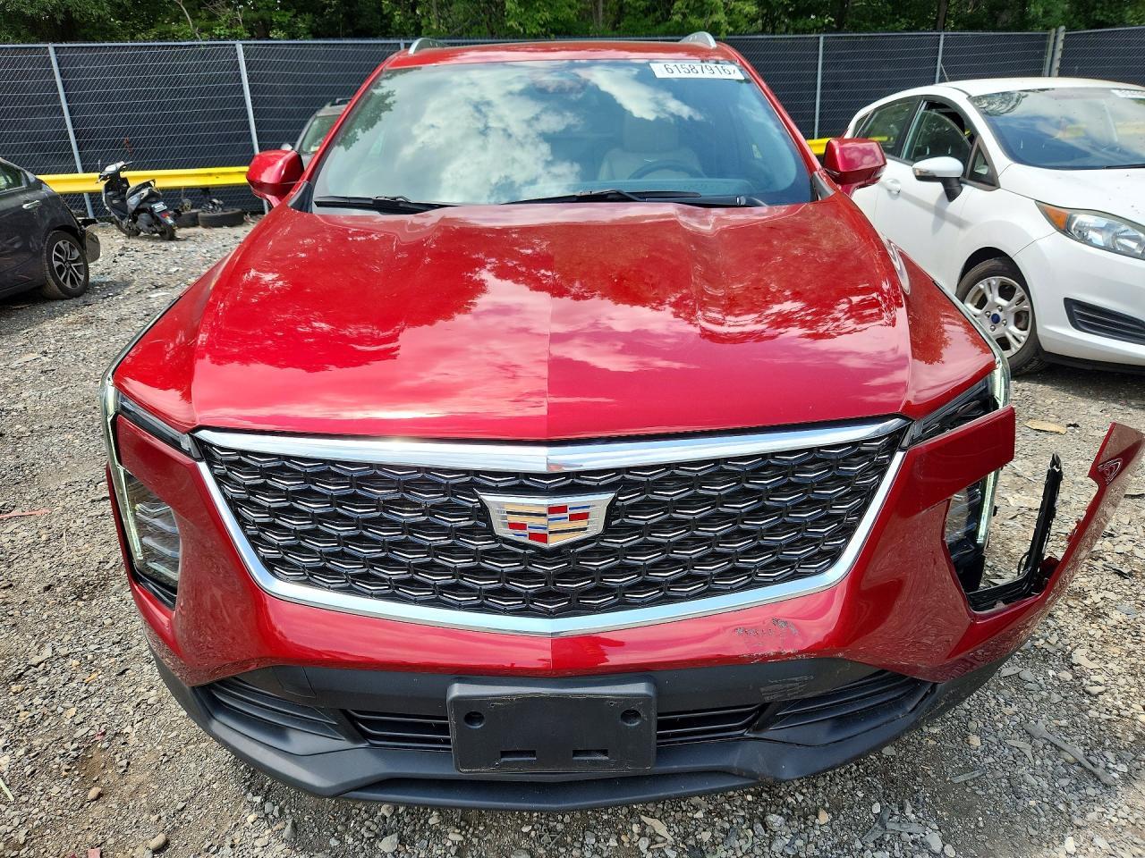 2024 Cadillac Xt4 Luxury - Фото 5