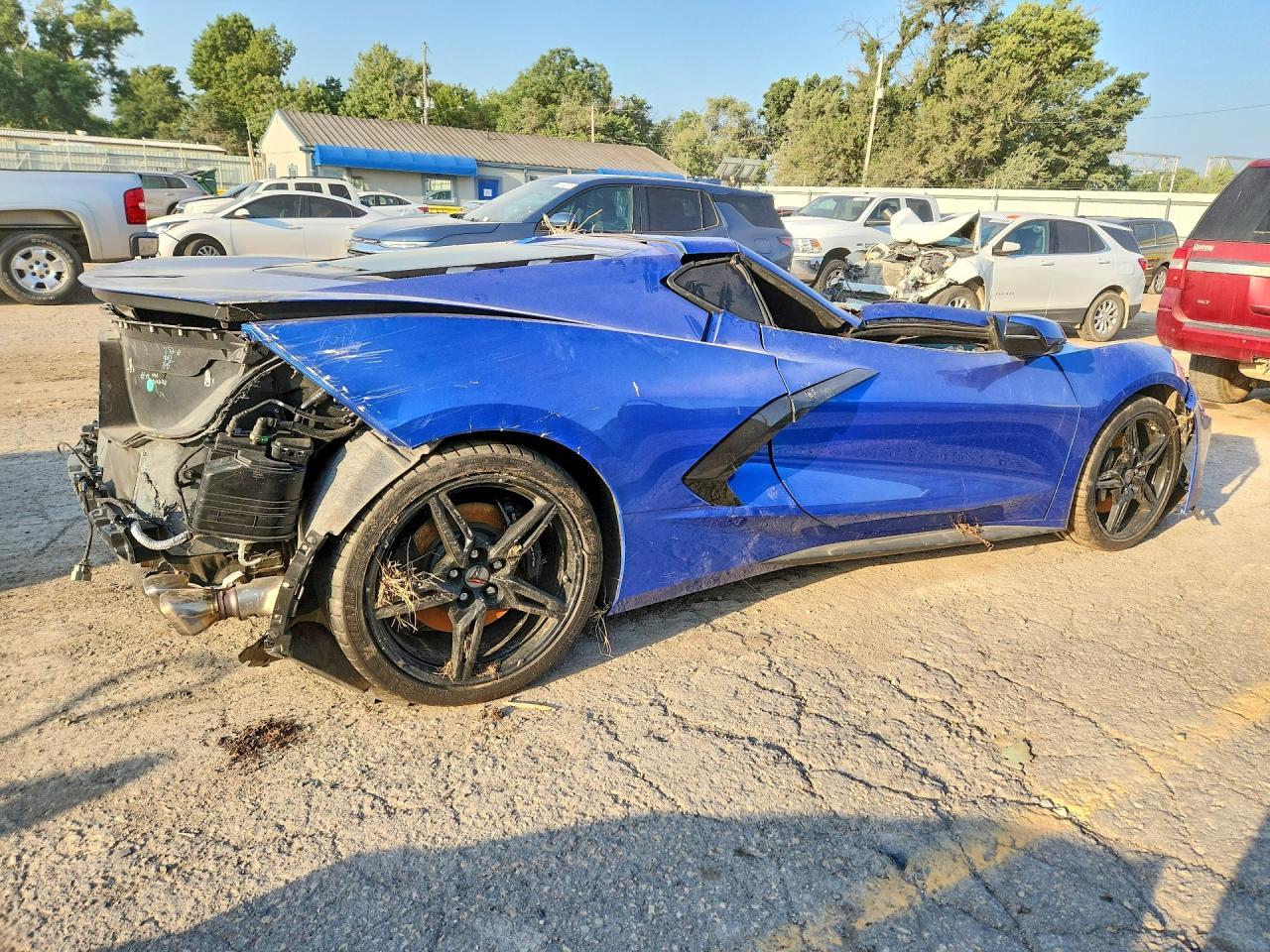 2021 Chevrolet Corvette Stingray 2Lt - Фото 3