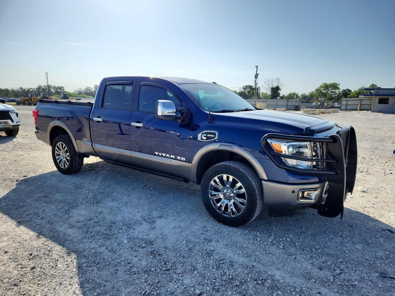 2018 Nissan Titan Xd Platinum Reserve - Фото 4