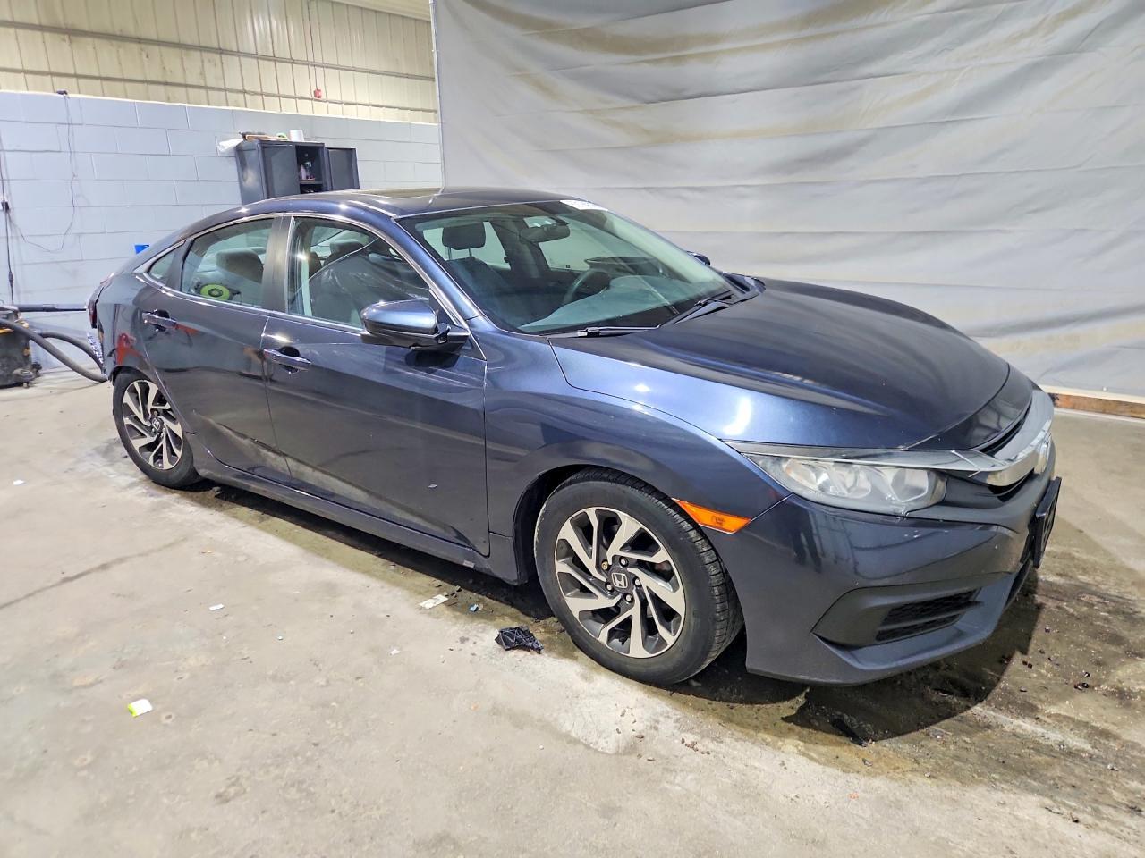 2017 Honda Civic Ex - Фото 4