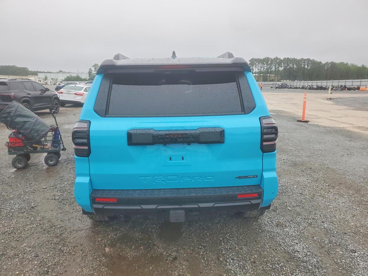 2026 Toyota 4Runner Trd Pro Hv - Image 6