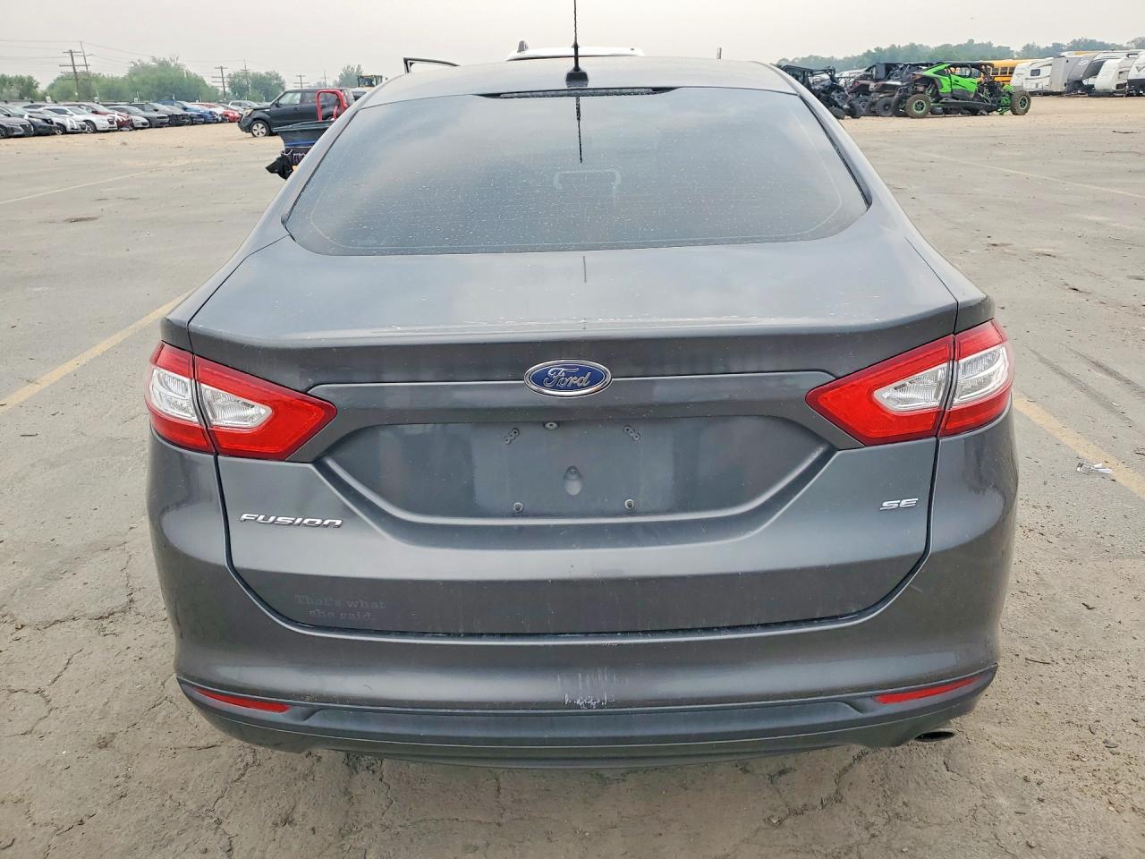 2015 Ford Fusion Se - Image 6