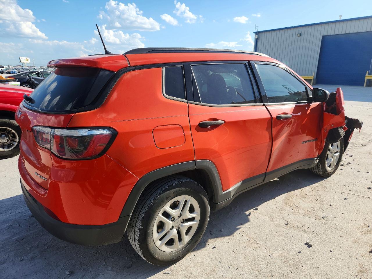 2018 Jeep Compass Sport - Image 3