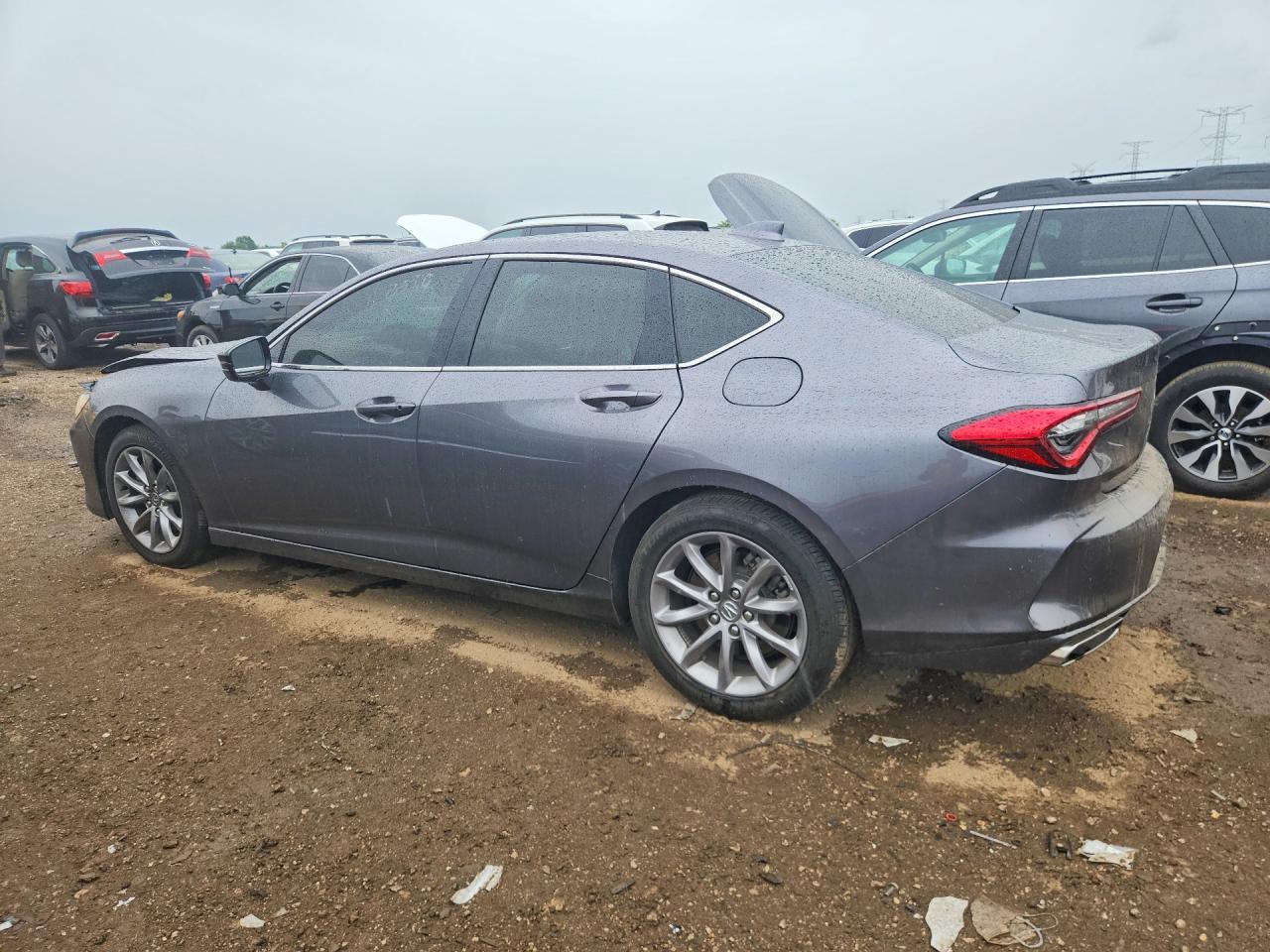 2023 Acura Tlx - Фото 2