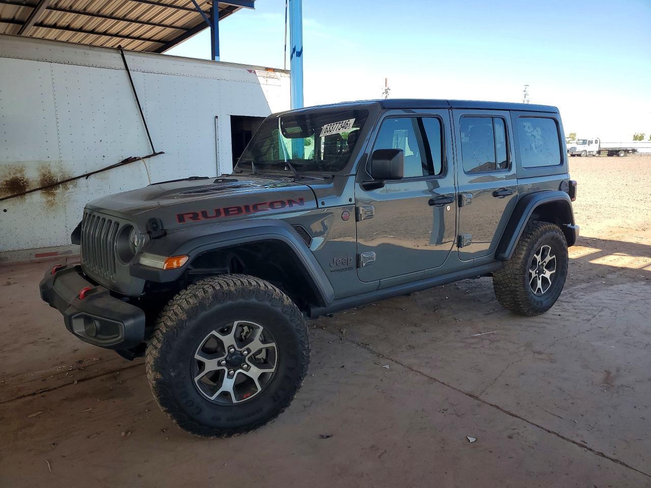 2020 Jeep Wrangler Unlimited Rubicon