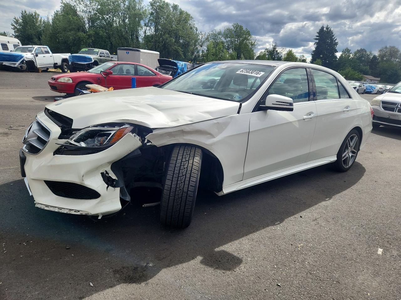 2015 Mercedes-Benz E 350