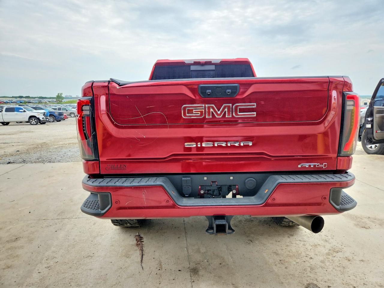 2025 GMC Sierra K2500 At4 - Фото 6