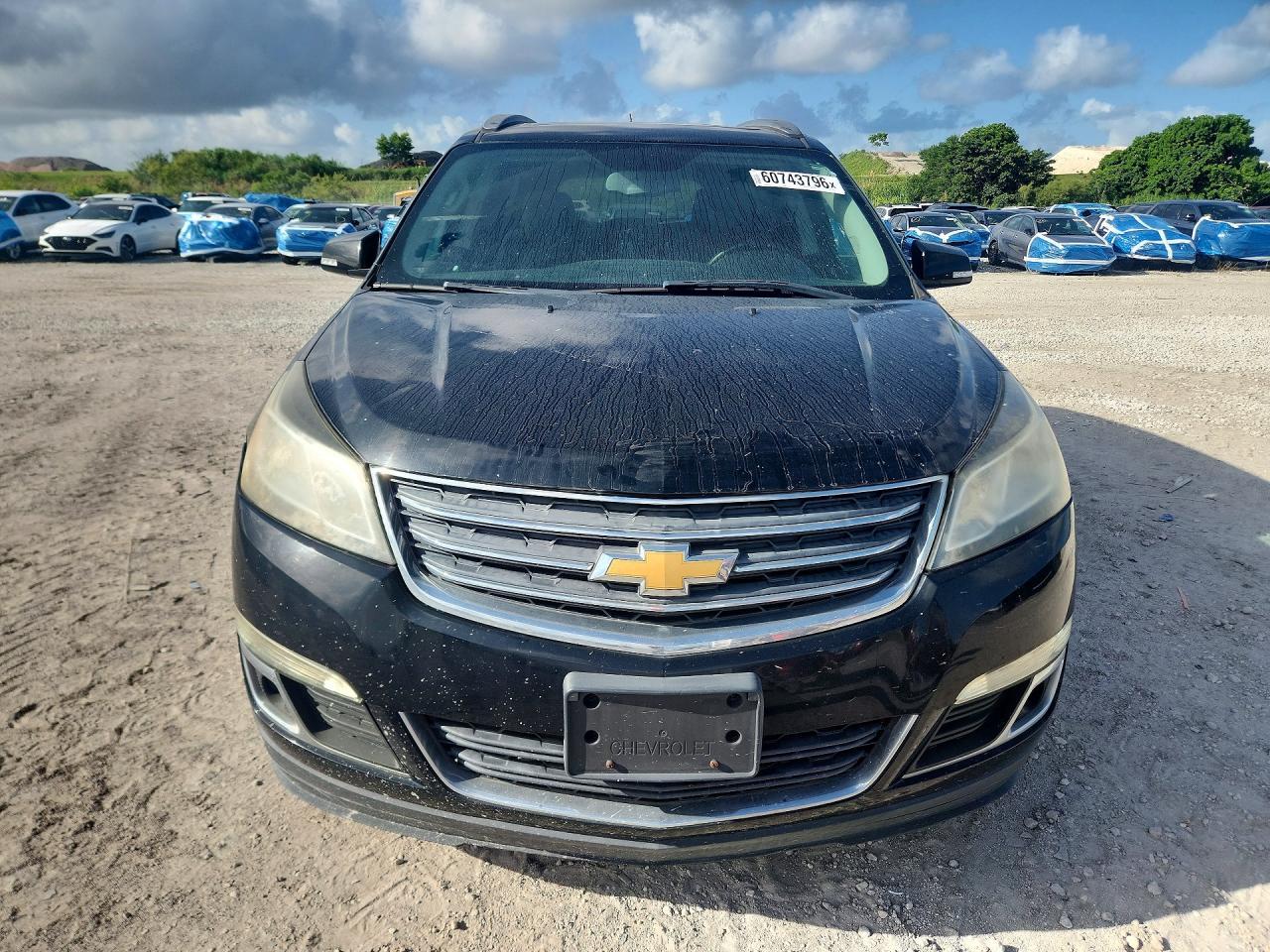 2016 Chevrolet Traverse Lt - Фото 5