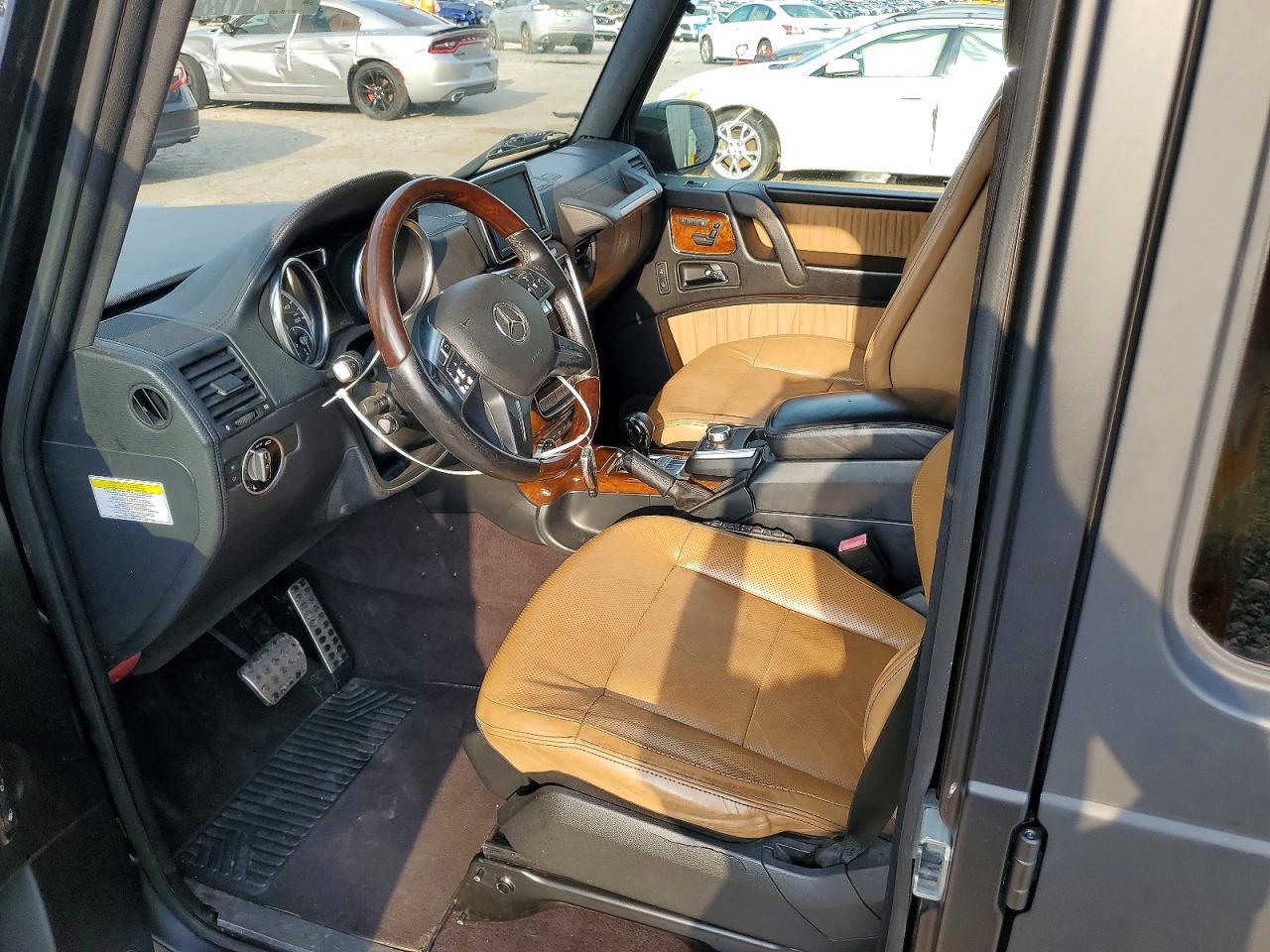 2013 Mercedes-Benz G 550 - Фото 7