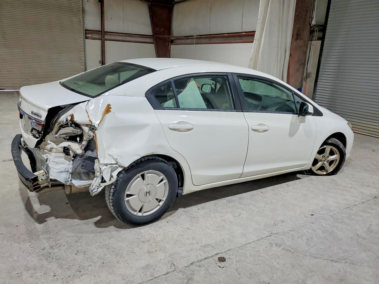 2013 Honda Civic Natural Gas - Фото 3
