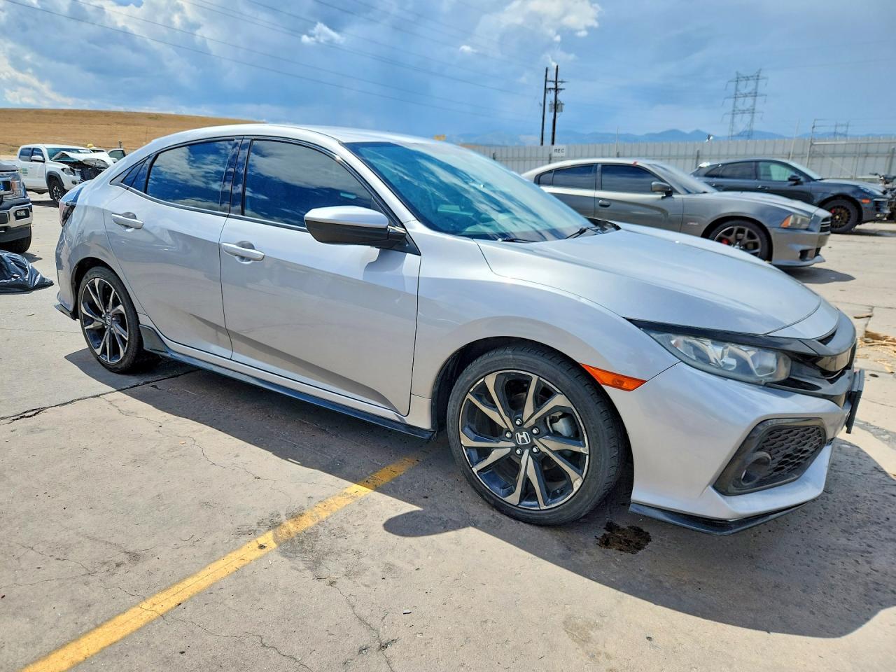 2018 Honda Civic Sport - Фото 4