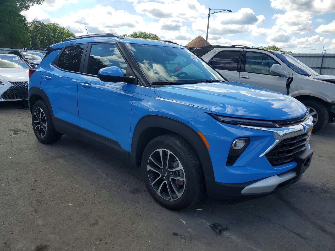 2024 Chevrolet Trailblazer Lt - Фото 4