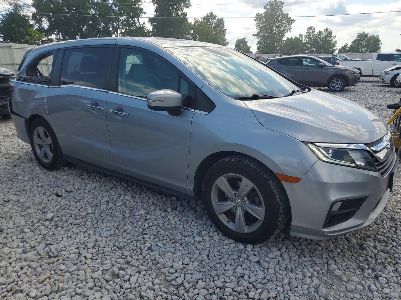 2019 Honda Odyssey Exl - Фото 4
