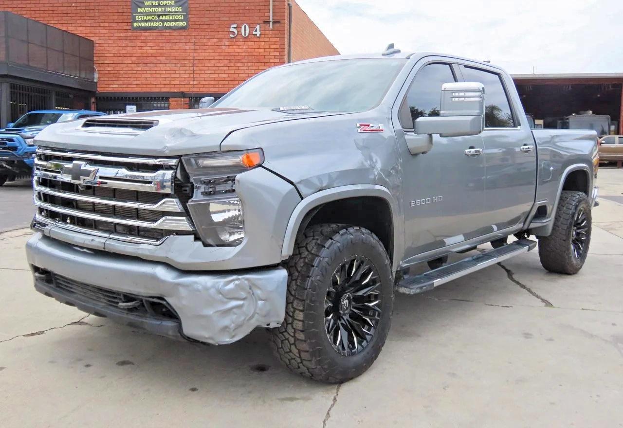 2024 Chevrolet Silverado K2500 Heavy Duty Ltz - Фото 2