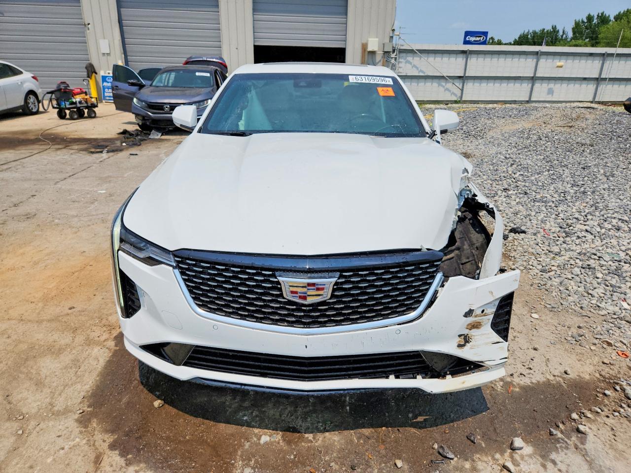 2023 Cadillac Ct4 Premium Luxury - Фото 5