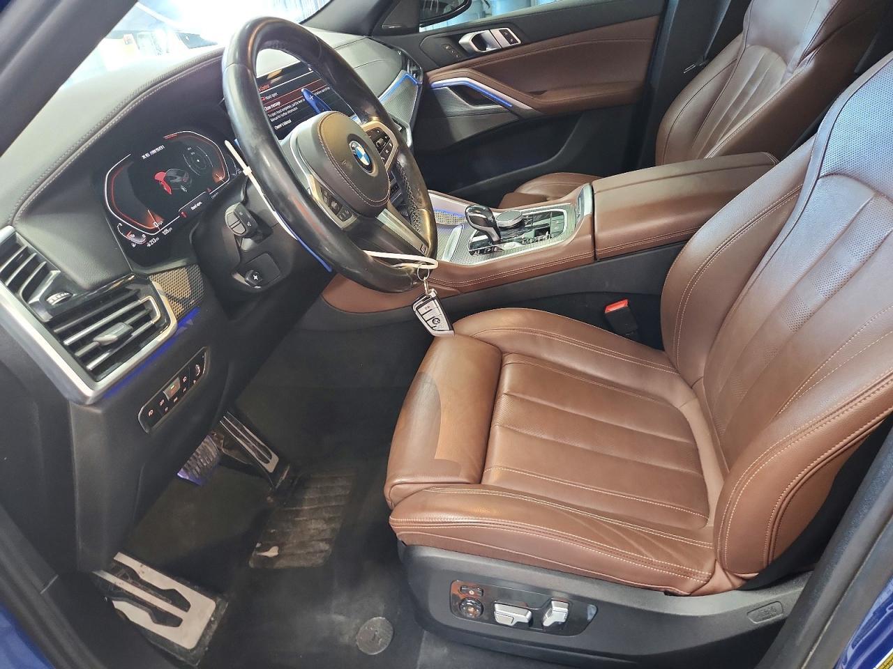 2020 BMW X6 M50I - Фото 7