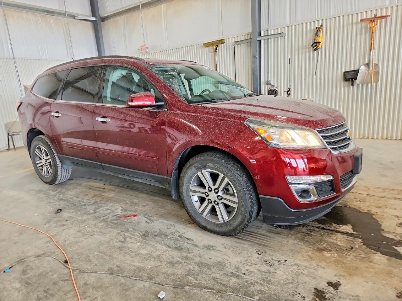 2017 Chevrolet Traverse Lt - Фото 4