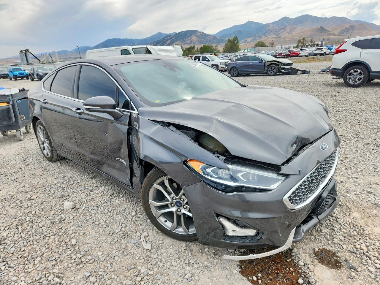 2019 Ford Fusion Titanium - Фото 4